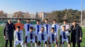 Erciyes 38 FK U18 Takımı Namağlup Başarıya Doymuyor