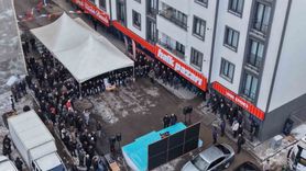 Erzurum’da 10. Halk Pazarı Açılışı Yapıldı