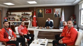 Erzurum'dan Tokyo'ya Madalya Sevinci: Volkan Kardeşler'a Tebrikler