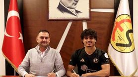 Eskişehirspor, Samet Can Yılmaz'ı Transfer Etti