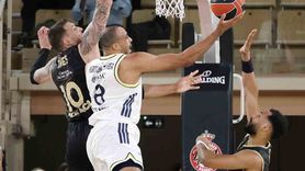 Fenerbahçe Beko Euroleague'de AS Monaco'yu Yendi