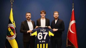 Fenerbahçe'den İki Genç Yetenekle Profesyonel Sözleşme