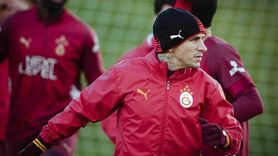 Galatasaray Antalyaspor Maçına Hazırlanıyor