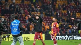 Galatasaray'da Arda Ünyay'dan Taraftarlara Üçlü