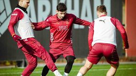 Galatasaray, Samsunspor Maçına Hazırlanıyor