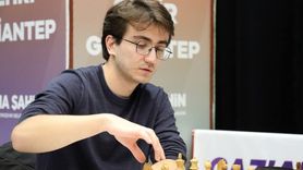 Gaziantep'te Satrançta Tarihi Çifte Şampiyonanın Heyecanı