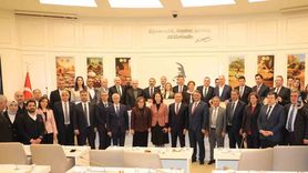 Gaziantep Ticaret Borsası'na Coğrafi İşaret Başarıları İçin Teşekkür Plaketi