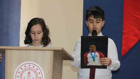 Halil Mutlu, Öğrencilere Sporun Önemi Anlattı