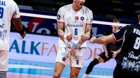 Halkbank Voleybol Takımı, Gebze Belediyespor'u Mağlup Etti