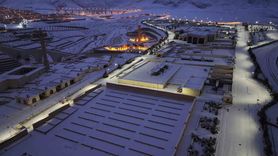 Hasankeyf'te Karın Büyüsü: Tarihi Manzaralar