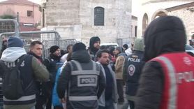 İstiklal Caddesi'nde Yoğun Güvenlik Önlemleri Alındı