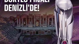 Kadınlar Türkiye Kupası 2026 Dörtlü Final Denizli'de