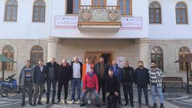 Karahisar Masterler Derneği Üyeleri Kahvaltıda Bir Araya Geldi