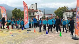 Karaman'da 57 Bin Öğrenci Atletizmle Tanıştı