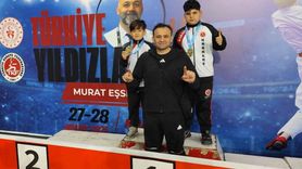 Karate Premier Ligi'nde Çifte Altın Madalya Sevinci