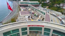 Kasım Ayında Sarp Sınır Kapısı'ndan Rekor Tır Geçişi