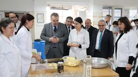 Kaymakam Ahmet Odabaş, Edremit Meslek Lisesi'ni Ziyaret Etti