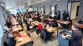 Kayseri'de Uluslararası Öğrenciler ve Firmalar Bir Araya Geldi