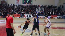 Kayseri Okul Sporları Genç A Erkekler Basketbol İl Birinciliği Tamamlandı