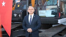 Kırıkkale Belediyesi’ne 8 Milyon TL Değerinde Ekskavatör Hibesi