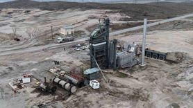 Kırıkkale'de Yeni Asfalt Plent Tesisinin Açılışı