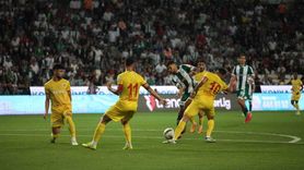 Konyaspor ile Kayserispor 35. Randevuda