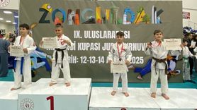 Kütahya Belediyespor'un Minik Judocusu Bronz Madalya Kazandı