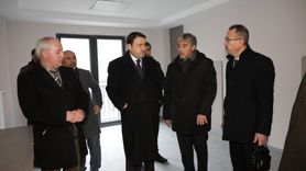 Kütahya'da Öğretmenevi İnşaatına Vali Işın'dan Ziyaret