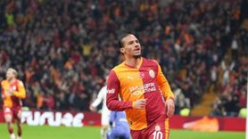 Leroy Sane, Galatasaray ile 5. Golünü Attı