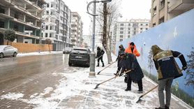 Malatya'da 149 Mahalle Yolu Kapalı, Karla Mücadele Devam Ediyor