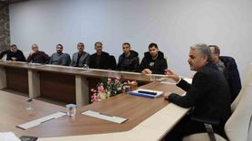 Malatya'da Spor Tesisleri İçin Değerlendirme Toplantısı