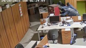 Manisa'da 2 Milyon Avroluk Hırsızlık Olayı