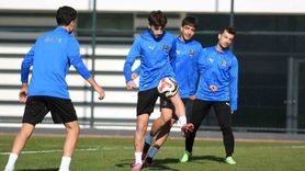 Manisa FK, Keçiörengücü Maçı İçin Hazırlıklarını Sürdürüyor