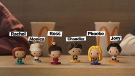 McDonald's Türkiye'den Friends Temalı Menü ve Deneyim