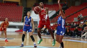 Melikgazi Kayseri Basketbol, Çanakkale Belediyespor'u Mağlup Etti