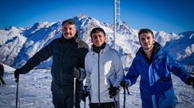 Mergabütan Kayak Merkezi'nde Yeni Kış Sezonu Açıldı