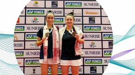 Milli Badmintoncular Guwahati Masters'ta Bronz Madalya Kazandı