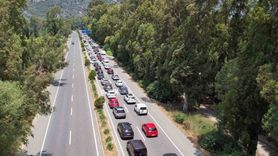 Muğla'da Trafik Rakamları Artıyor