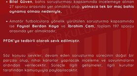 Niğde Belediyespor'dan Bahis Soruşturması Açıklaması