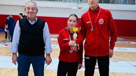 Niğde'de Floor Curling Müsabakaları İle Şampiyonlar Belirlendi