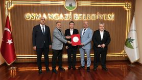 Osmangazi Belediyesi ve Seyyar Pazarcılar Odası'ndan Hizmet Protokolü