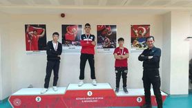 Pazarlar Spor Lisesi Güreşte Üç Madalya Kazandı