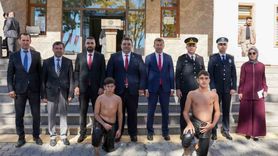 Pazarlar Spor Lisesi'nden Yenilikçi Güreş Projesi