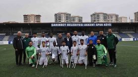 Şahinbey Ampute Takımı Deplasmandan Güçlü Döndü