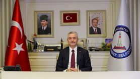 Şahinbey Belediye Başkanı Tahmazoğlu'ndan 2026 Yılı Mesajı