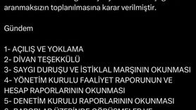 Sakaryaspor'da Kongre Süreci Başladı