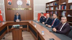 Salihli'de Kamu Hizmetleri Toplantısı Yapıldı