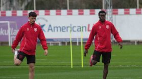 Samsunspor AEK Maçına Hazır