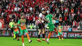 Samsunspor, Alanyaspor'u 1-0 Geçti