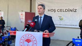 Sinop'ta Üreticilere Yüzde 100 Hibeli Makine Desteği Sunuldu